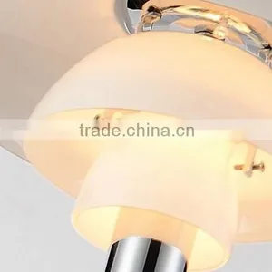 White Color Modern Style Glass Table Lamp / Floor Lamp thumbnail-6