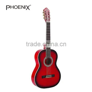 Sunburst Color Classic Guitar for Discount thumbnail-6