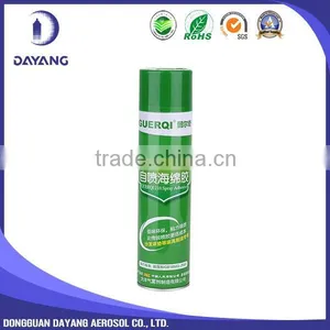2015 Hot Promotional Fast Dry Sprayable Sponge Adhesive thumbnail-1