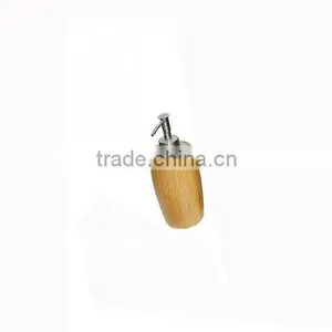 Bamboo Liquid Soap Dispenser thumbnail-1