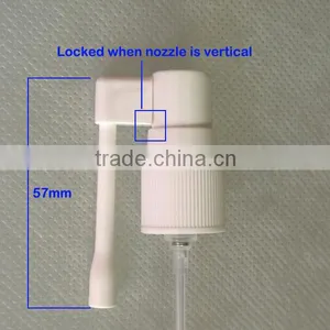 25ml Pharmaceutical PET Throat Spray Bottle, Cosmo Shape, Screw Neck thumbnail-3