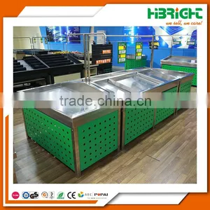 Supermarket Shelf Rack Vegetable and Fruit Display Shelves thumbnail-4