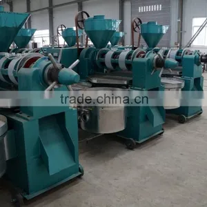 YZYX120WZ Peanut Oil Making Machine With Oil Filter thumbnail-5