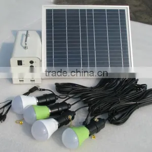 10W Solar Lighting Kits For Home Use and Outdoor Activities thumbnail-3