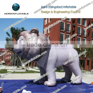 Inflatable Simulation Lion Animal for Advertising thumbnail-2