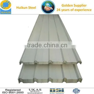 Color Coated Zinc Corrugated Steel Roofing Sheets thumbnail-1