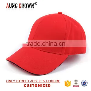 Custom Cotton Blank Baseball Caps Bulk thumbnail-2