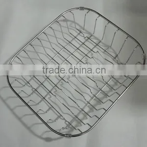 Stainless Steel Wholesale Wicker Baskets Kitchen Cabinet thumbnail-1