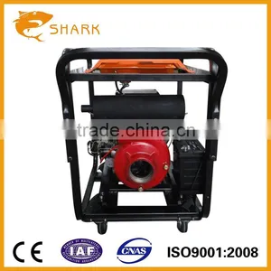 4" Diesel Iron Water Pump WP-40DHIB (2-cylinder Engine) thumbnail-2