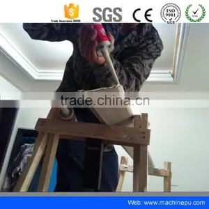 Lightweight Easy to Install PU Material Mdf Cornice for Wall thumbnail-4