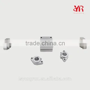 Linear Bearing Rod Rail Horizontal Shaft Support for CNC Parts SHF20A thumbnail-6