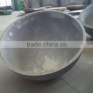 Steel Half Sphere Hemispherical Head for Pressure Tank and Hollow Ball thumbnail-1