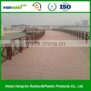 140mm*25mm Wpc Decking for Outdoor thumbnail-2