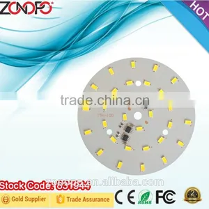 15w 100mm Led Light Engine High Voltage 5730 Led Driver on Board Less Flicker High pf Driverless Led Downlight Module thumbnail-1