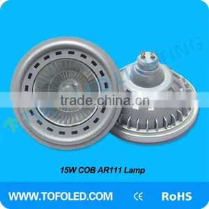 GU10 COB Chip 15W LED AR111 Lamp thumbnail-2