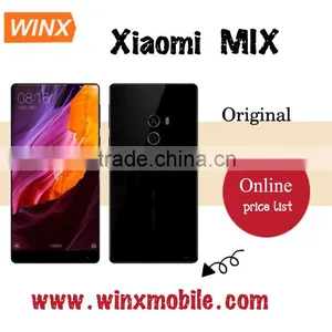 New Release !!! Xiaomi mi Mix Pro Cell Phone 2.35GHz 6GB RAM 256GB ROM Snapgragon 821 Black thumbnail-1