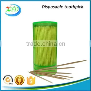 Sales Promotion Plastic Jar Toothpick, Birch Wooden Tooth Pick thumbnail-4