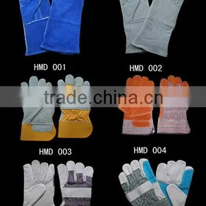 Cotton Canvas Gloves,Leather Gloves thumbnail-1