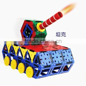 Hot Sale Plastic Intelligent Pre-educational Blocks thumbnail-5