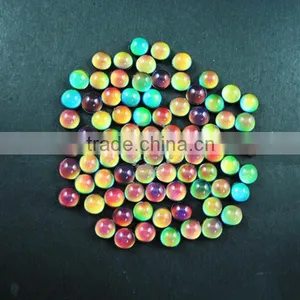 8mm Color Change Round Mood Cabochon for DIY Mood Rings,charms Supplies Fingdings 4110119 thumbnail-1