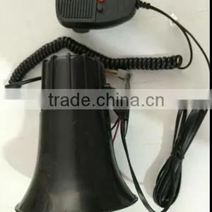 12V Motorcycle Speaker With Siren for Police Car thumbnail-1