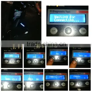 Off-road Motor Bicycle Diagnostic Scanner Code Reader Repair Tool Exclusively for Yamaha thumbnail-1