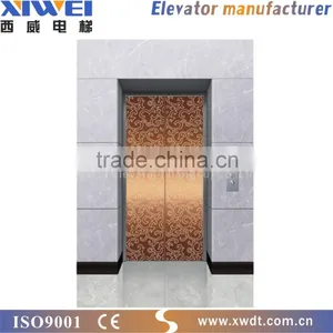 Famous Brand XIWEI Residential Panoramic Glass Passenger Elevator thumbnail-5