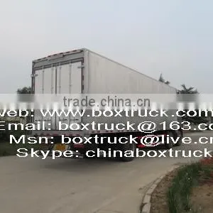 Aluminium Wing Van Semi Trailer thumbnail-5