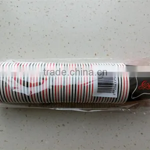 Logo Print 6oz Disposable Single Wall Paper Cup for Hot Coffee Cheap Price thumbnail-6