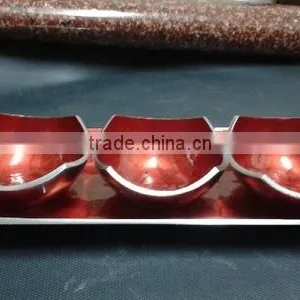 Aluminium Dry Fruits Serving Platters thumbnail-1