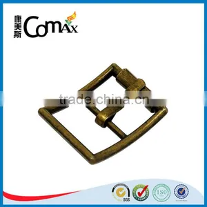 Hot Sale Antique Brass Shoes Pin Roller Buckle thumbnail-1