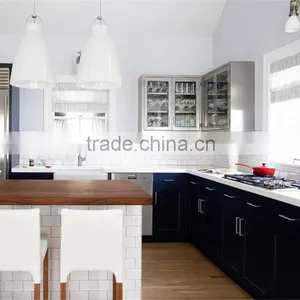 L-shaped Individual Kitchen Cabinets Ready Make thumbnail-2