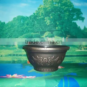 Beautifully Patern Flower Pot, Flowerpot,plastic Flowerpot thumbnail-1