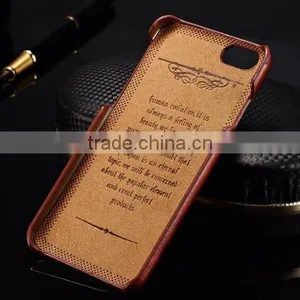 Retro PU Leather Case For IPhone 6 6S 4.7 Grease Skin Phone Back Cover With Card Slots For IPhone 7 7 Plus thumbnail-5