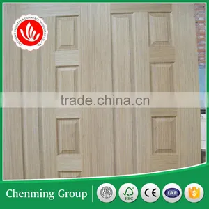 Newest Veneer Molded Mdf Door Skin Fine Line thumbnail-1