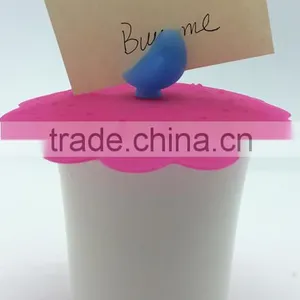 Silicone Rubber Cup Lid Ceramic Animal Shapes Mug Lid Coffee Mug Lid thumbnail-2