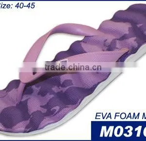 Nude Beach EVA Mold Slippers thumbnail-6