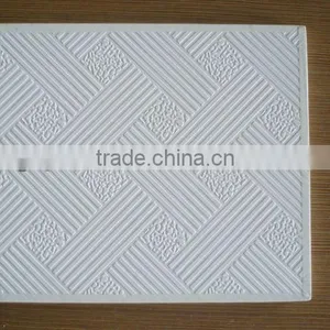 PVC Gypsum Board With Laminated Aluminium Foil Back thumbnail-1