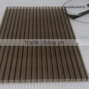 Best-selling Hollow Mini pc Board Industrial Sheet Free Sample Twin Wall pc Hollow Sheet thumbnail-4