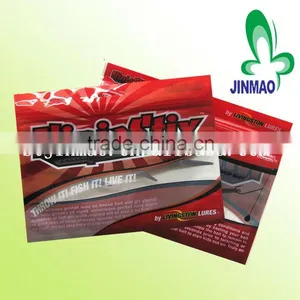 Laminated Plastic Pouches With Zipper thumbnail-1