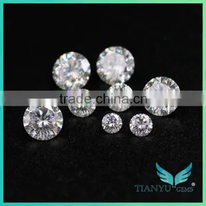 Moissanite Jewelry Stores Wholesale 0.1-10ct VVS High Quality Loose Moissanite thumbnail-2