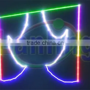 L0456RGB 600mW RGB 10kpss ILDA Animation Laser Show System thumbnail-3
