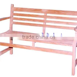 Indonesia Furniture- Java Bench 2 Seater-Teak Furniture thumbnail-1