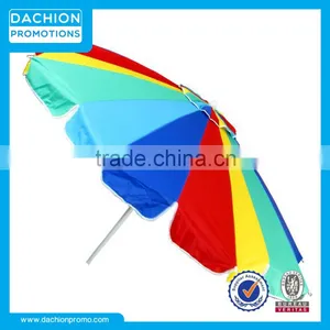Customized Twist-in Beach Umbrella thumbnail-1