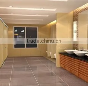 Toilet Cubicle Partition Panel High Quality Phenolic HPL thumbnail-2