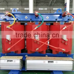 Three Phase Epoxy Resin Cast 630kva 10kv Dry Type Power Transformer thumbnail-1