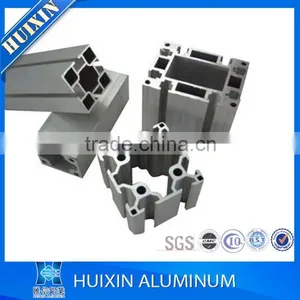 Silver Anodised 120x80 t Slot for Assembly Line thumbnail-2