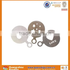 Stencil of Cappuccino Stainless Steel Coffee Stencil Metal Stainless Coffee Stencil thumbnail-6