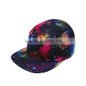 2015 Fashion Blank 5 Panel Hat With Leather Strap Wholesale,galaxy 5 Panel Hat thumbnail-2
