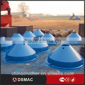 Terex Spare Parts- Cone Crusher Concave, Cone Crusher Spare Parts With Longer Serve Life (from OEM Manufacture) thumbnail-4